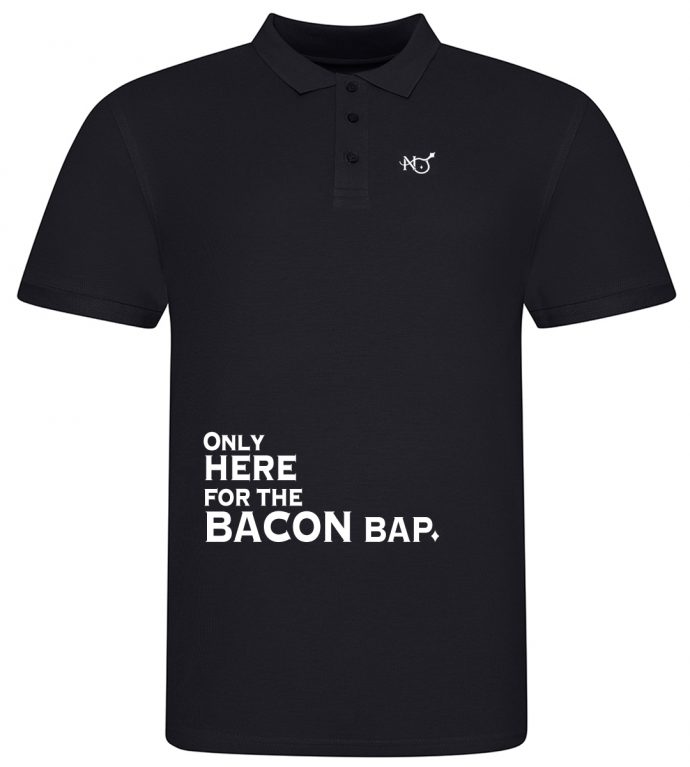 (MP1) Only here for the Bacon Bap